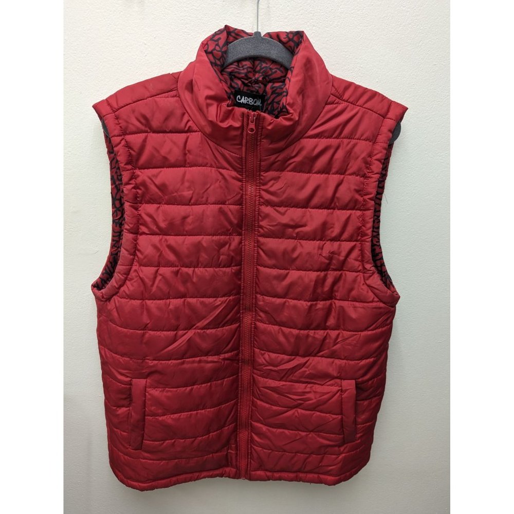 Carbon Women's Puffer Vest Large - Preowned
